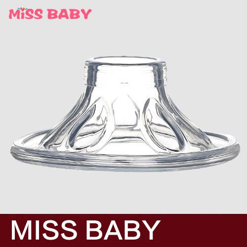 

Массажная силиконовая насадка для электрического молокоотсоса (Breast Pump) от компании MiSS BABY