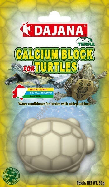 

Кальций для черепах в виде блока Calcium Block 45г