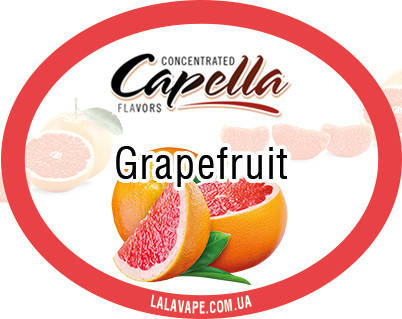 

Ароматизатор Capella Grapefruit (Грейпфрут) 100мл