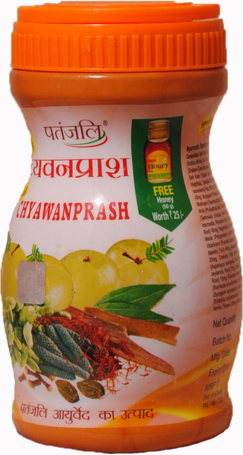 

CHYAWANPRASH (500GM) PATANJALI, ЧАВАНПРАШ 500ГРМ ПАТАНДЖАЛИ +Мед 50грм в подарок
