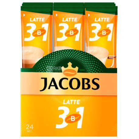

3025-кофе Якобс 3в1 Латте