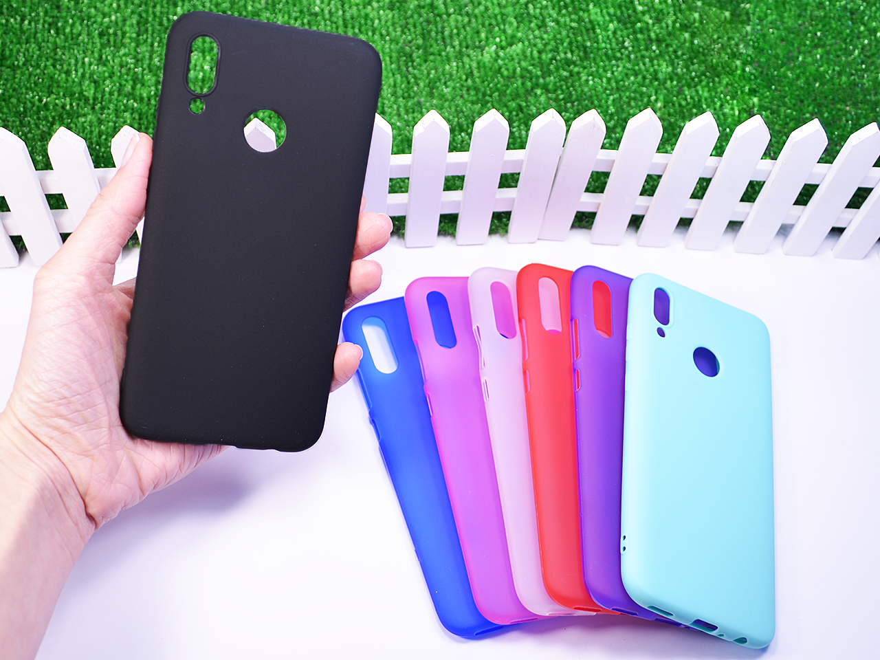 

Силиконовый TPU чехол для Huawei Honor 10 Lite