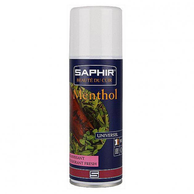 

Дезодорант для обуви Saphir Menthol 200 ml