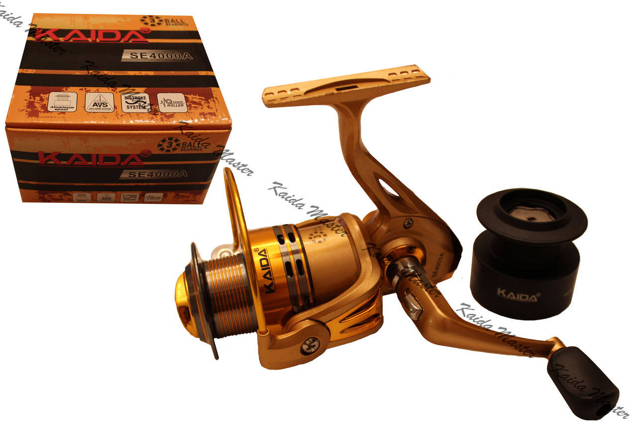 

Катушка KAIDA SE-20A передний фрикцион