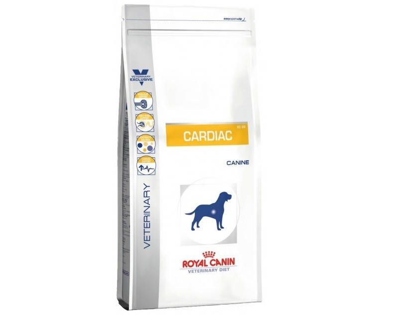 

Сухой корм Royal Canin Cardiac Canine для собак при сердечной недостаточности