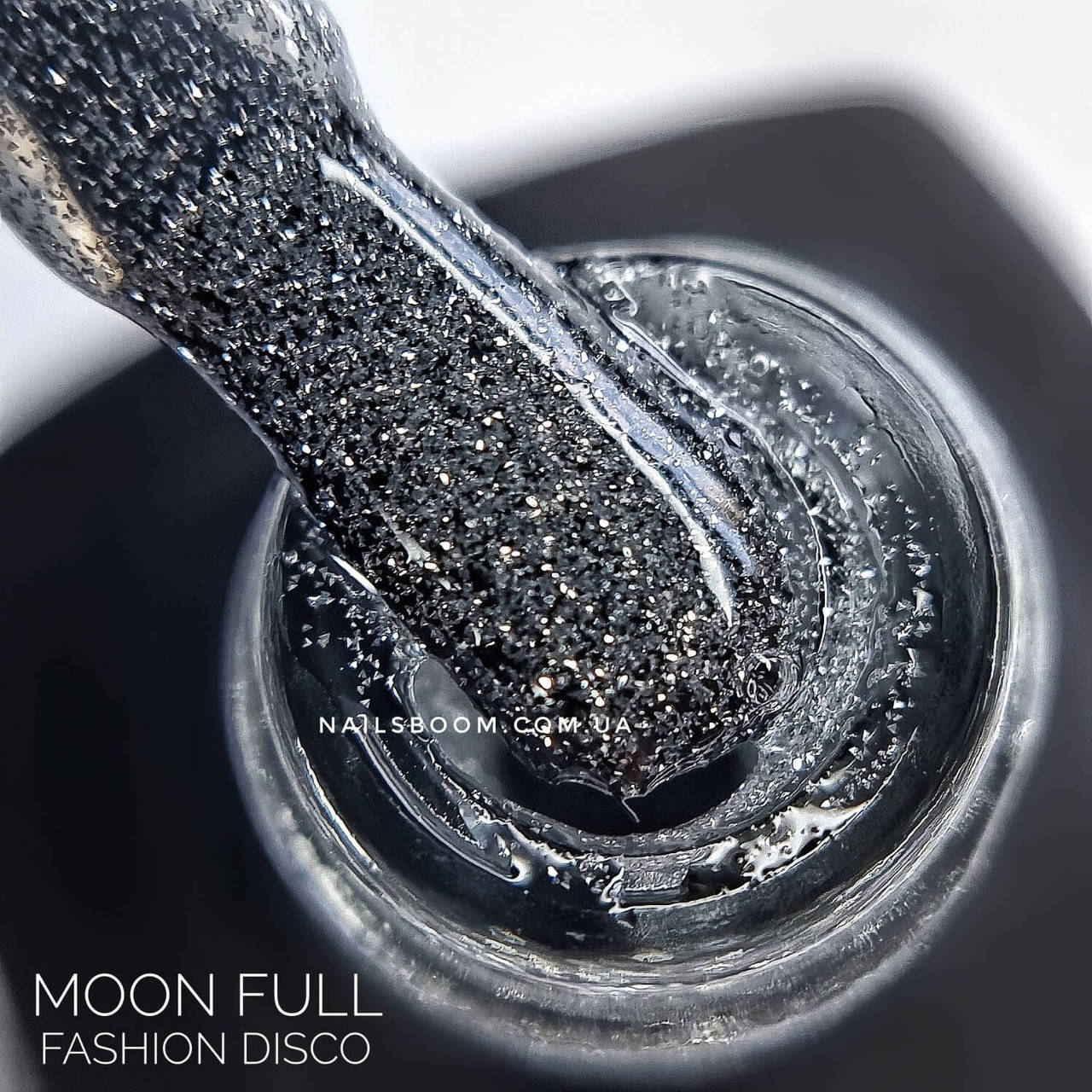 

Каучуковый светоотражающий топ без липкого слоя MOON FULL, 8мл