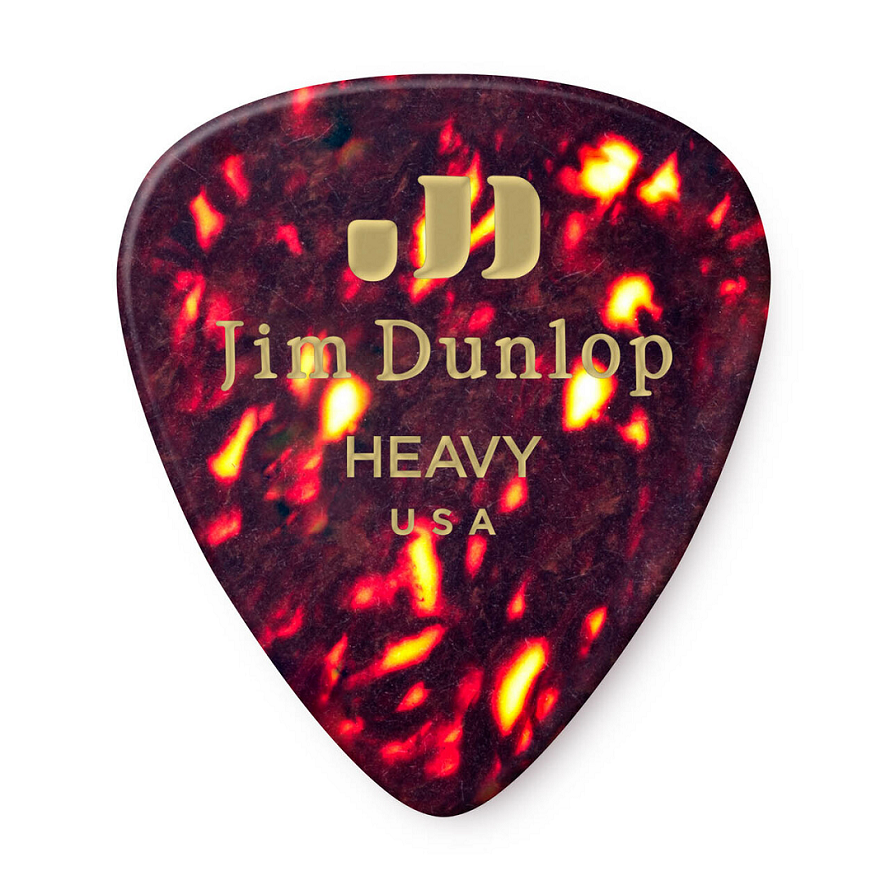 

Медиатор Dunlop 4831 Classic Celluloid Shell Heavy Guitar Pick (1 шт.)