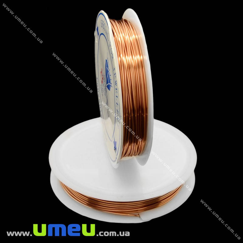 

Проволока медная, 1,0 мм, Светлая медь, 1 катушка (2 м) (LES-019752)