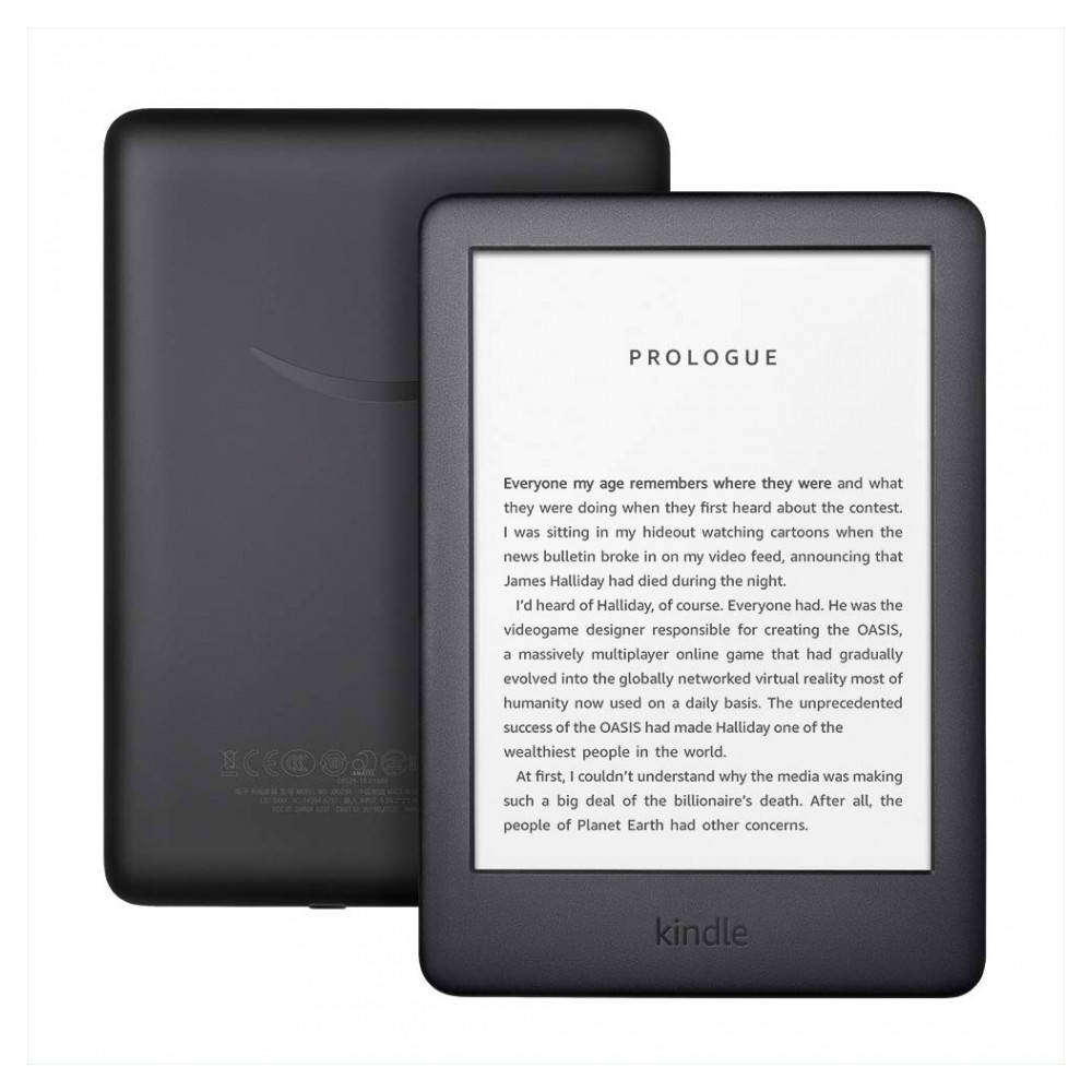 

Электронная книга Amazon Kindle 8Gb black 10th Generation 2019 release