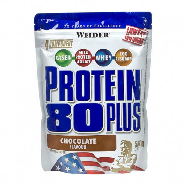 

Weider Protein 80 Plus 500g