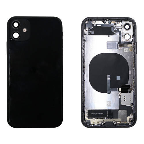 

Задняя часть корпуса iPhone 11 Housing Черный Оригинал