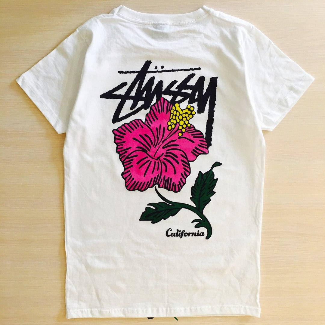 

Футболка Stussy California | Бирки | Наши фото Топ шмот