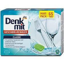 

Denkmit Geschirr-Reiniger Classic таблетки для посудомоечных машын, 65 шт.