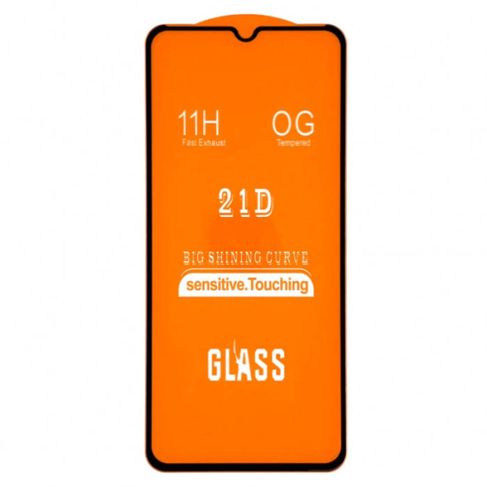 

Защитное стекло Full Glue XD+ для ZTE Blade A7s 2020 черное, Черный