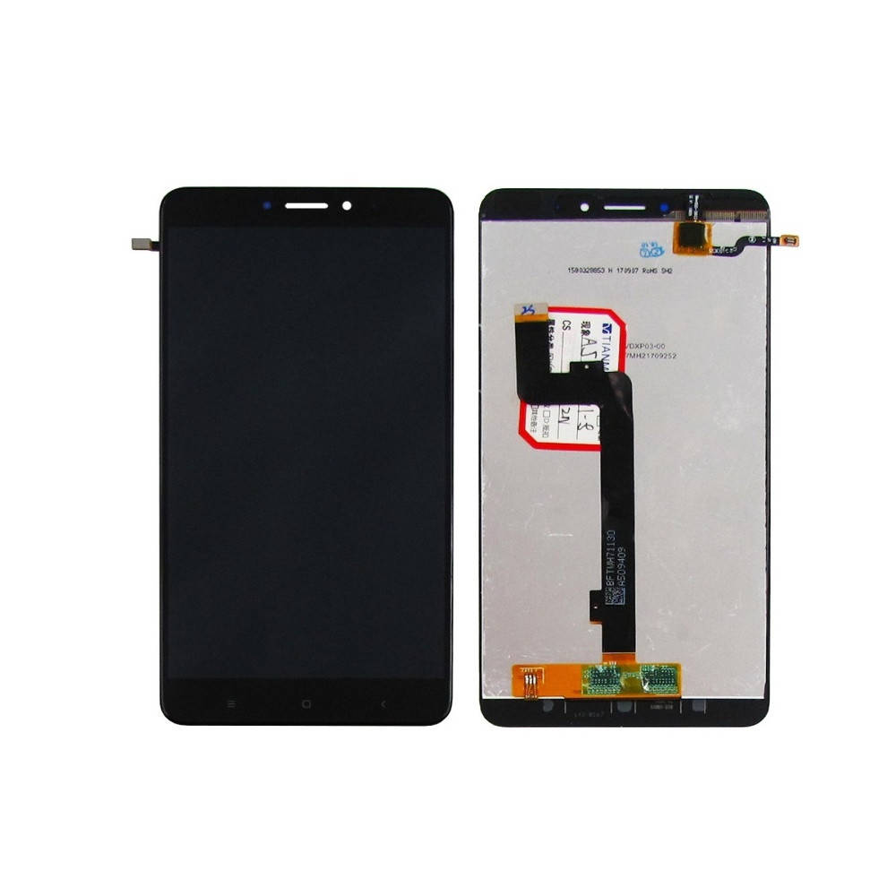 

Дисплей Xiaomi для Mi Max 2 с сенсором Black (DX0617)