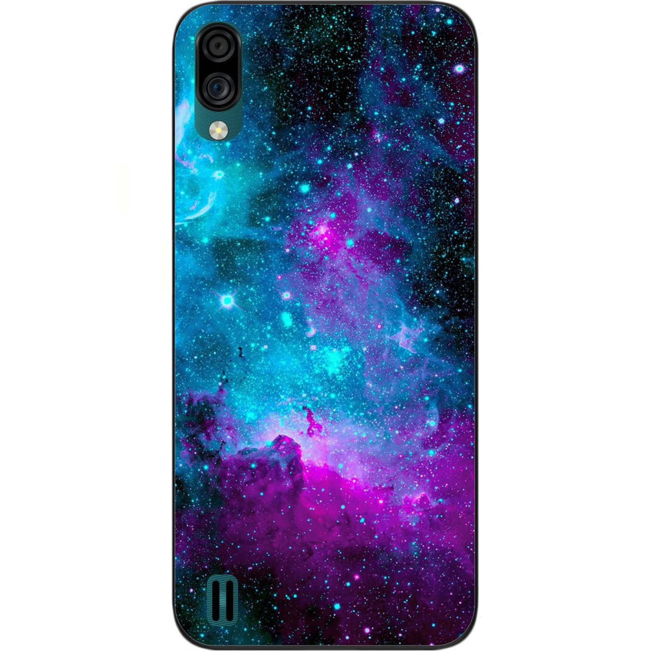 

Силиконовый чехол для ZTE Blade A5 2020 с картинкой Космос, Разные цвета