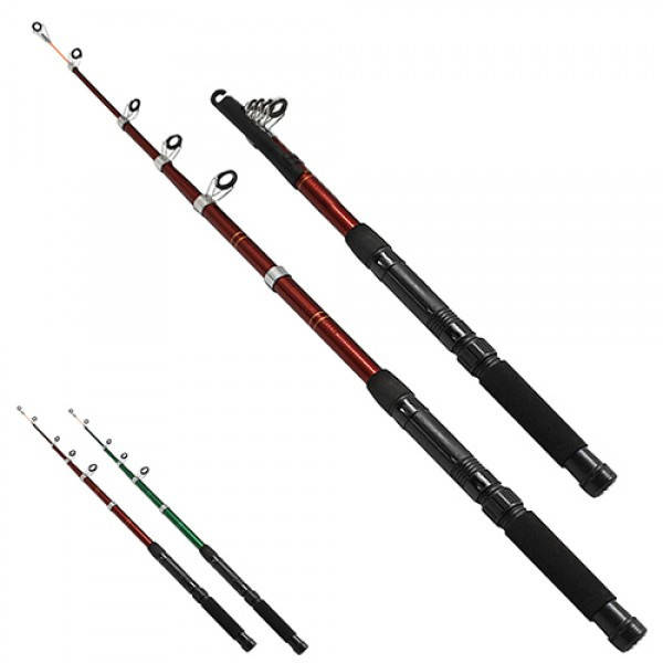 

Спиннинг телескоп Wild cat 3.0 м, 30-60 г, 7 колен, WSI51043-3.0, Коричневый