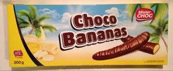 

Конфеты банановые суфле Schoko Bananen 300g Австрия