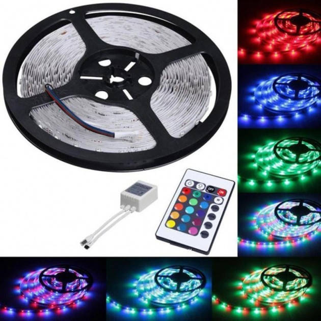 

Светодиодная RGB лента 3528 5м