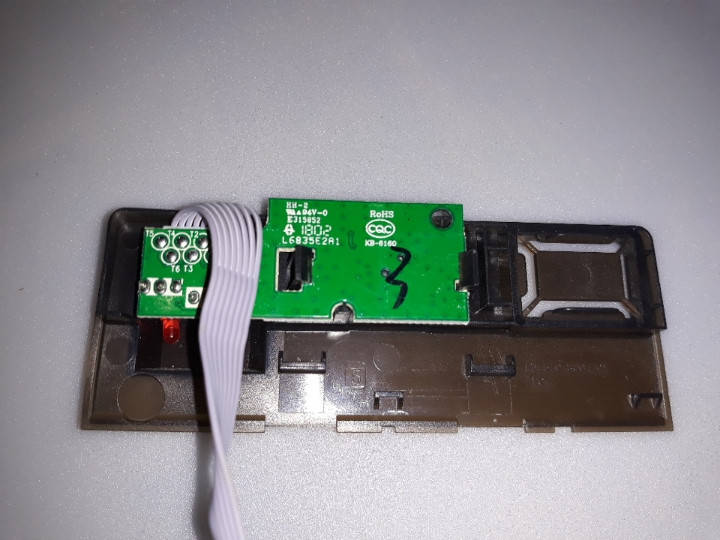 

Кнопка включения kivi 43uk32g L6835E2A1