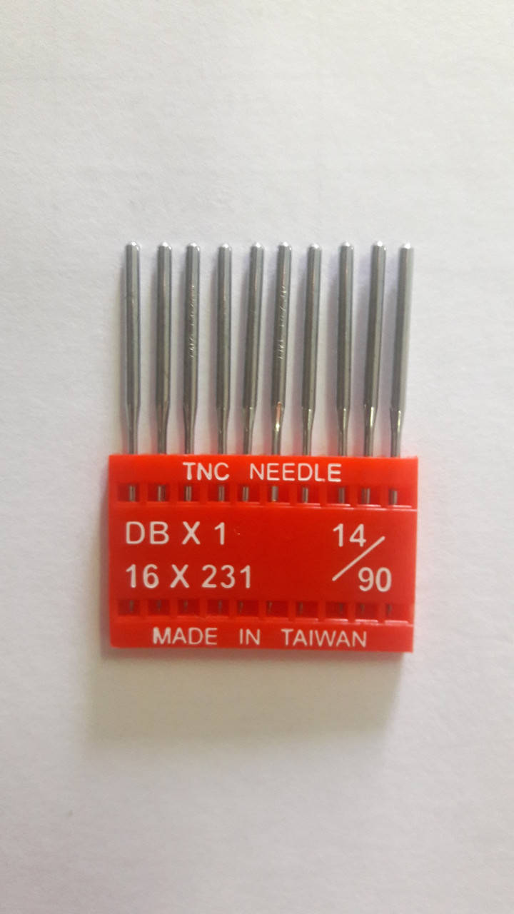 

Иглы для промышленных швейных машин "Триумф"DBх1 №90/14 (уп.10шт)