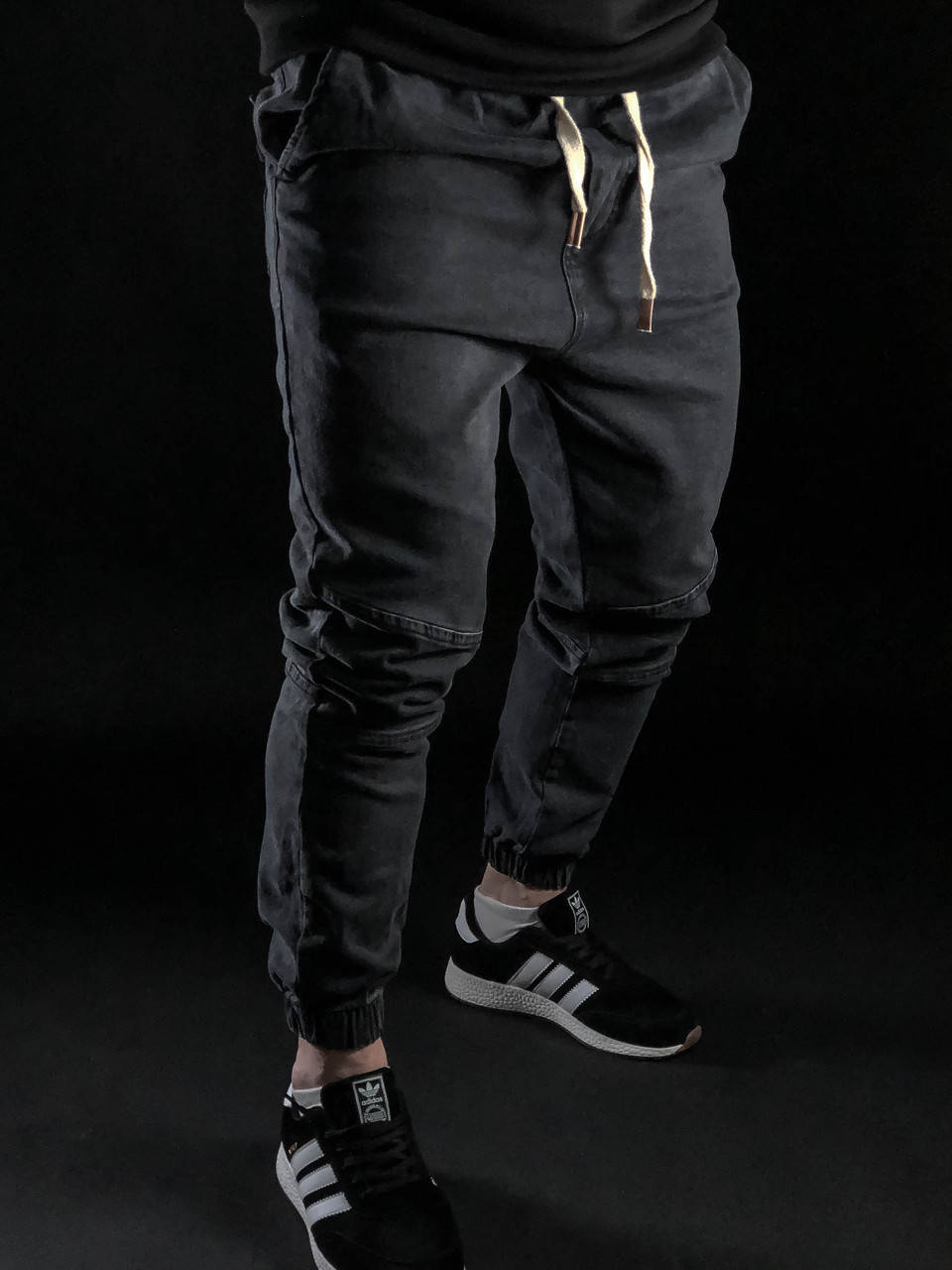 

Джоггеры Handricks Gray