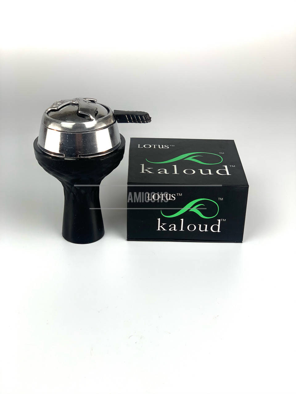 

Комплект Силиконовая чаша и калауд лотус для кальяна (kaloud lotus)