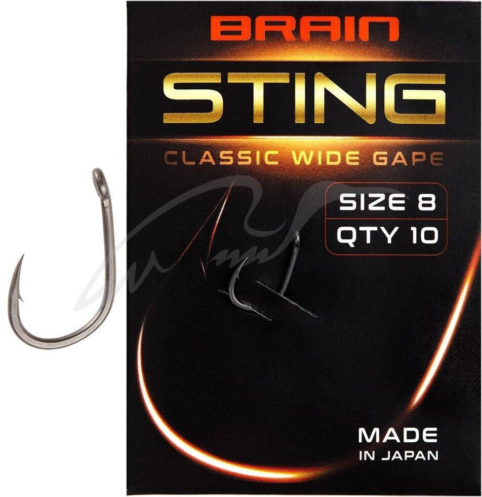 

Гачок Brain Sting Classic Wide Gape #8 (10 шт/уп)