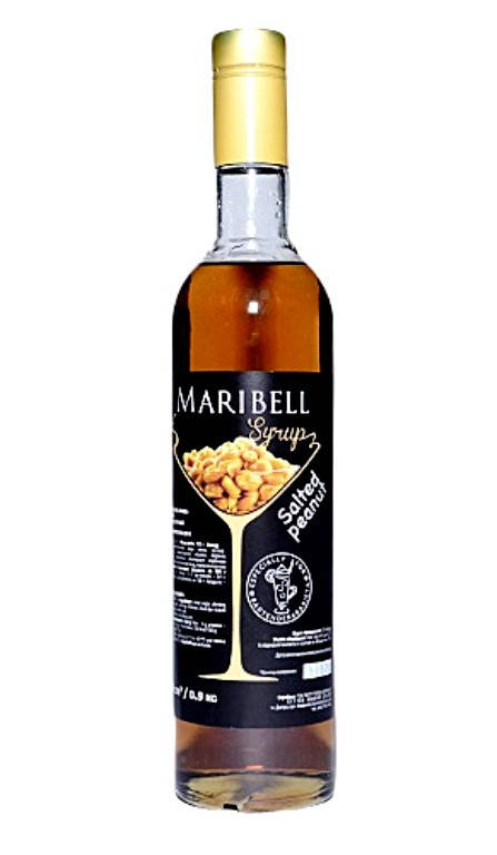 

Сироп Maribell "Соленый арахис", 900 гр.