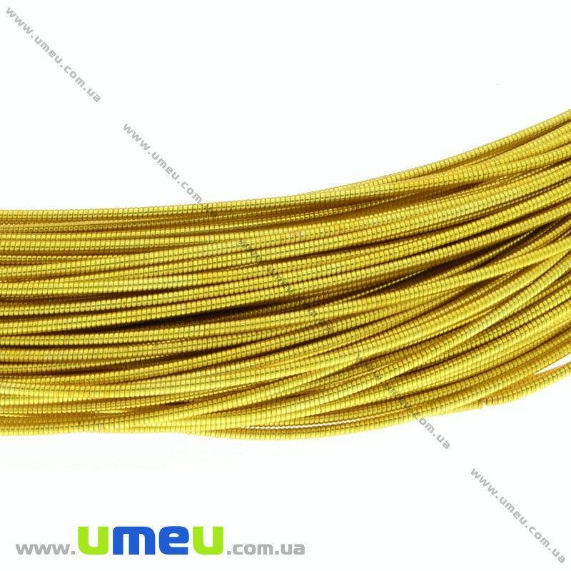 

Канитель жесткая 1 мм, Золотистая, 1 уп (1 м) (KNT-028031)
