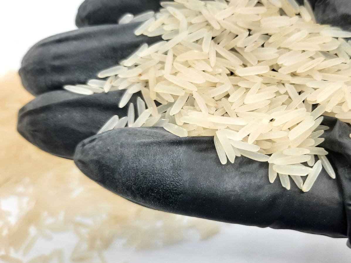 

Рис Басмати Один раз пропаренный Оазис