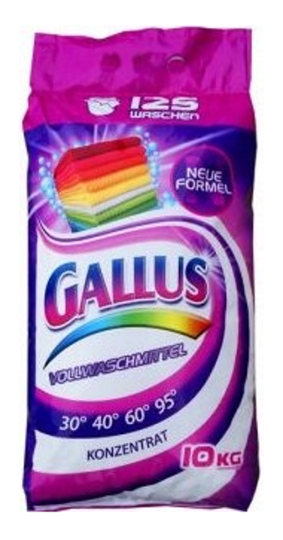 

Порошок для стирки Gallus Vollwaschmittel konzentrat 10 кг