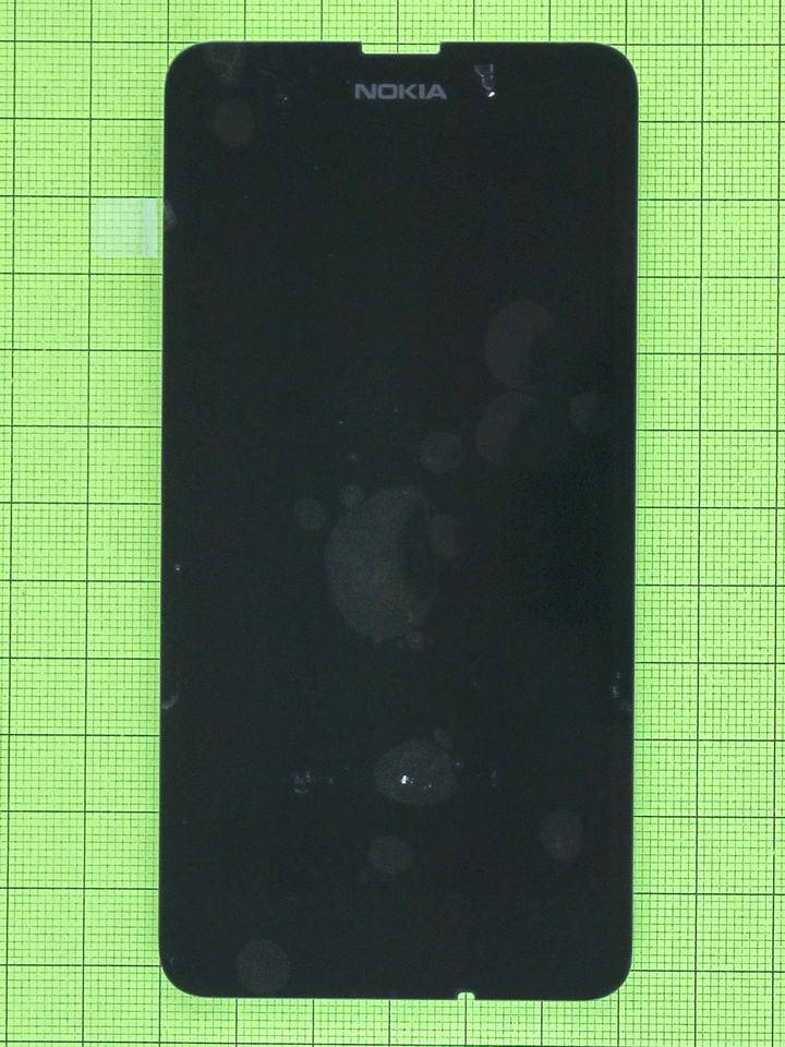 

Дисплей Nokia Lumia 630 Dual SIM з сенсором, чорний orig-china, Черный