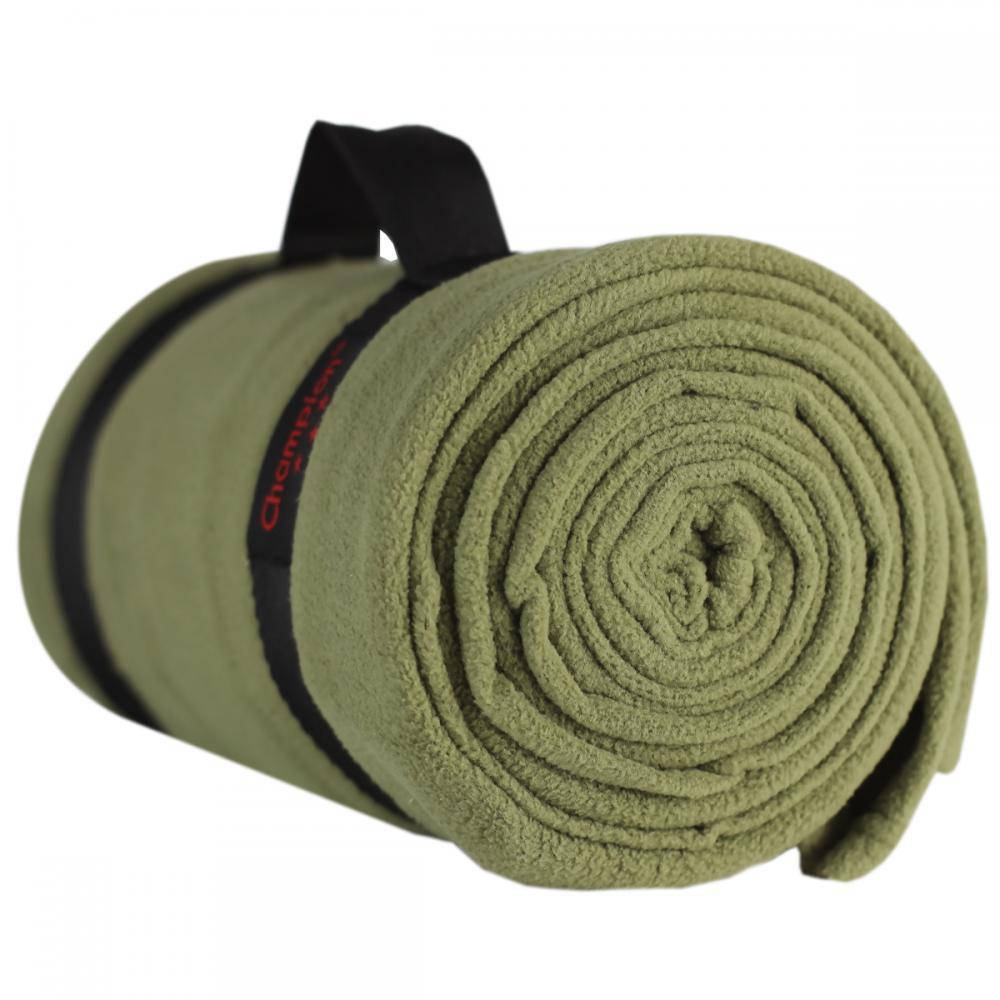 

Плед туристический флисовый Champion с рукавами