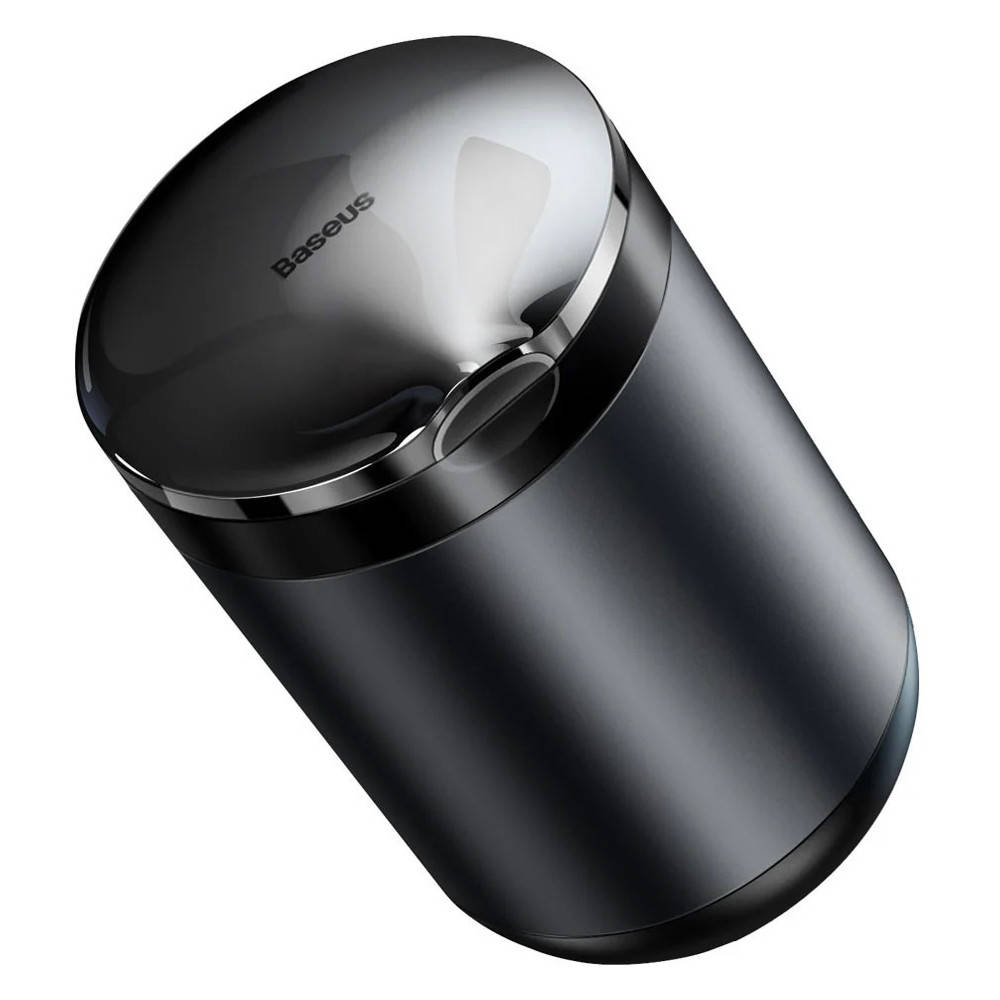 

Автомобильная пепельница Baseus Premium Car Ashtray CRYHG01-0G (Темно-серая)