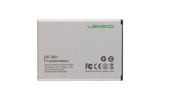 

Аккумулятор BT-501 (Li-ion 3.8V 2200mAh) для мобильного телефона Leagoo Alfa 5