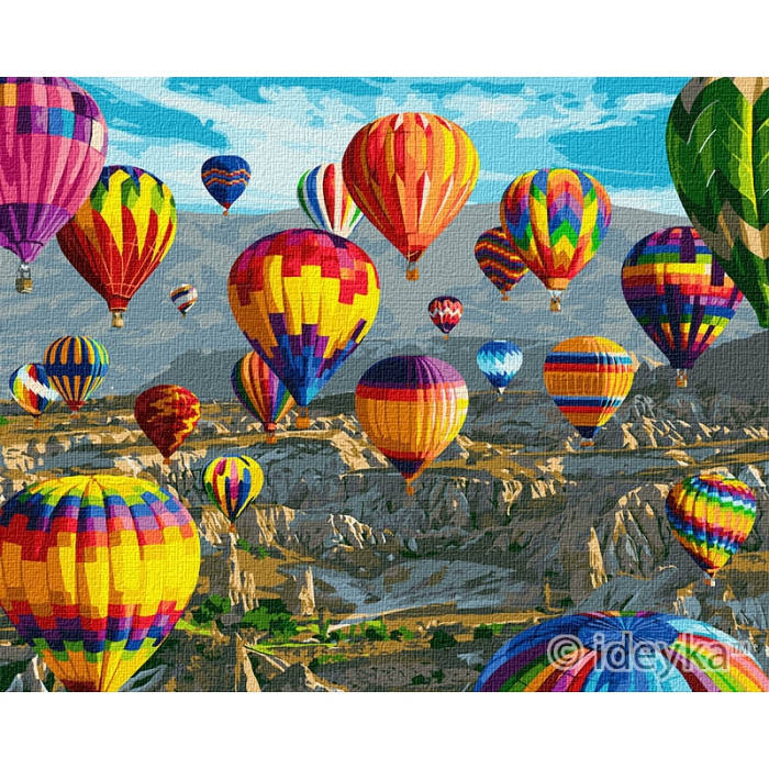 

Картина по номерам Полет мечты КНО2836 40*50см. Идейка