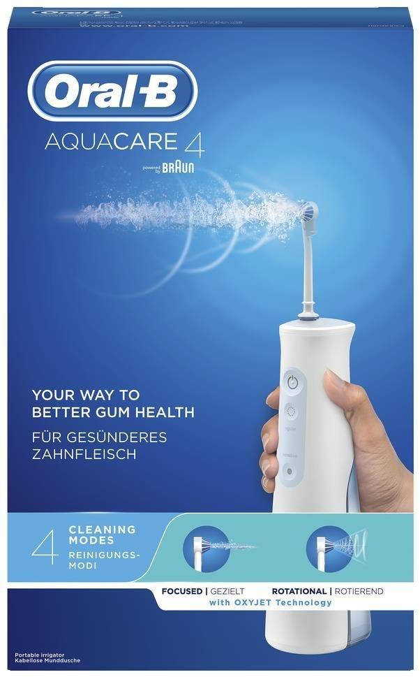 

Ирригатор Портативный Oral-B AquaCare 4