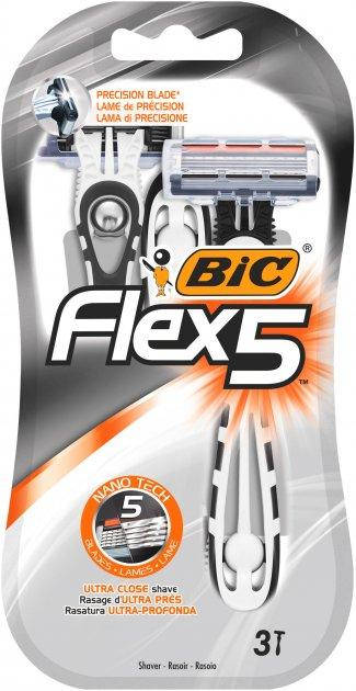 

Набор бритв BIC Flex 5 Dispo 3 шт