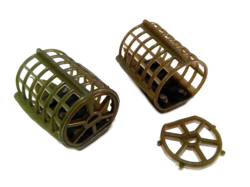 

Годівниця фідерна 33х40мм 60г пластик