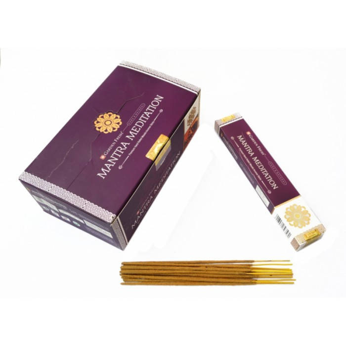 

Аромапалочки Мантра Медитация Гарден Фреш Garden Fresh Mantra Meditation