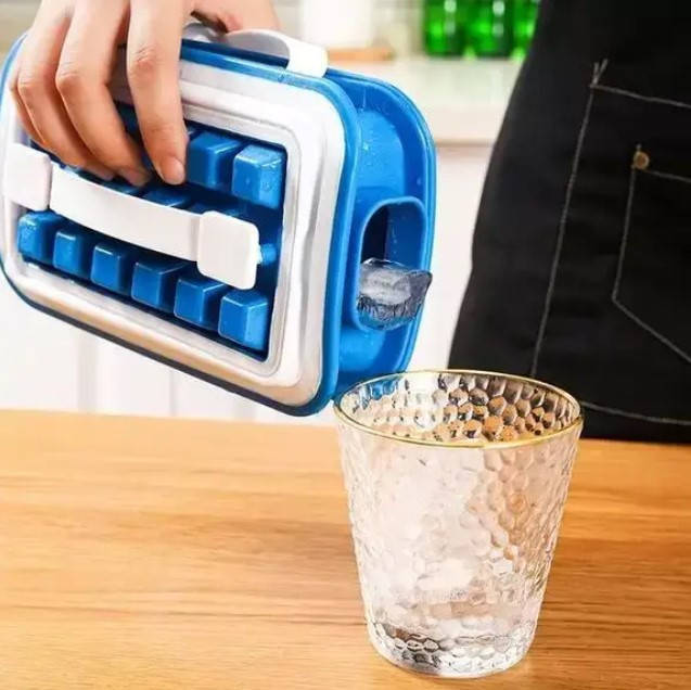 

Портативная форма для льда DIY ICE на 36 кубиков