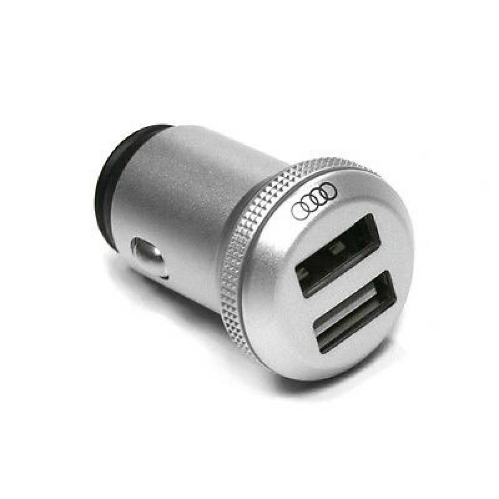 

Зарядное устройство Audi Dual Universal Car Charger, артикул 8X0051443