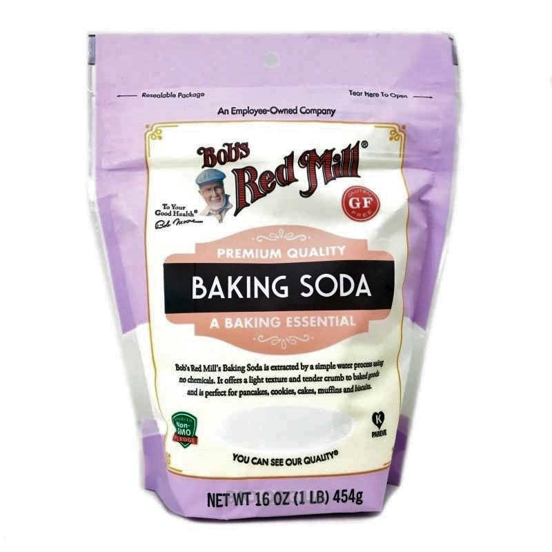 

Чистая пищевая, питьевая сода Bob´s Red Mill, без глютена, США, 453 г