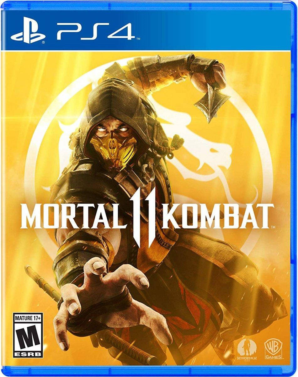 

Игра Mortal Kombat 11 (русские субтитры) для PS4 [37514]