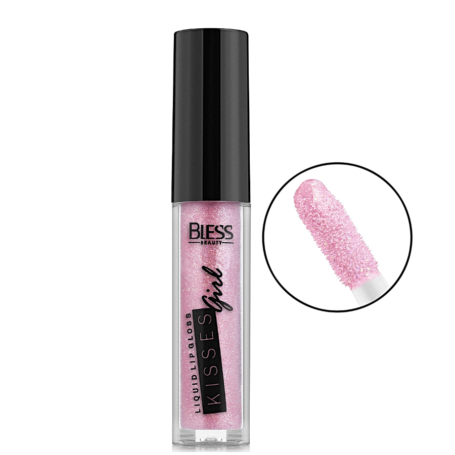 

Bless Beauty Kisses Girl Liquid Lip Gloss Блеск для губ № 02