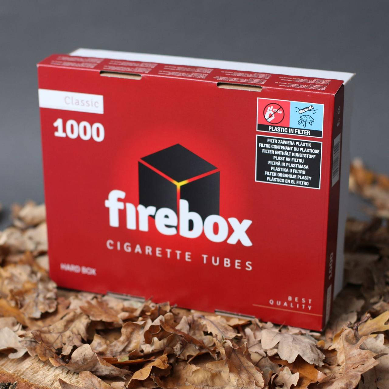 

Гильзы для сигарет "FireBox" (Hard box) ("Фаєрбокс") 1000 шт