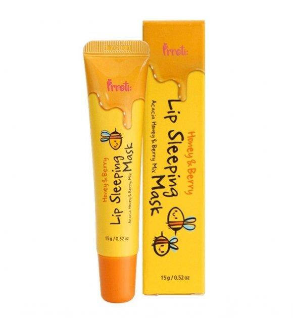 

Prreti Honey & Berry Lip Sleeping Mask Ночная маска для губ с медом