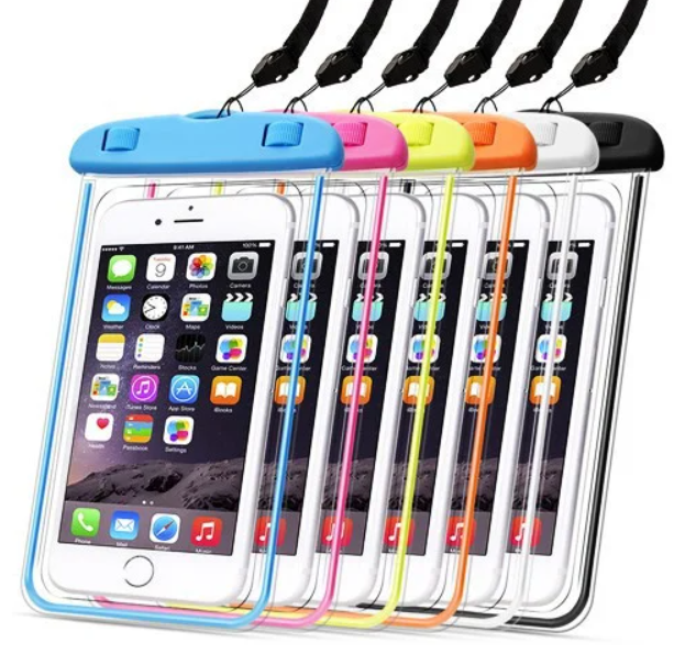 

Универсальный водонепроницаемый чехол для телефона и документов Waterproof Case
