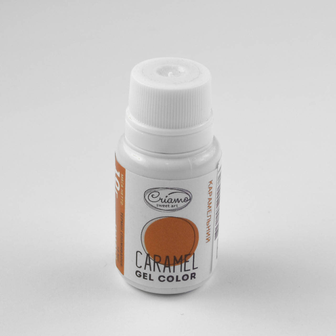 

Гелевый краситель Criamo mini Карамельный/Caramel 10 гр